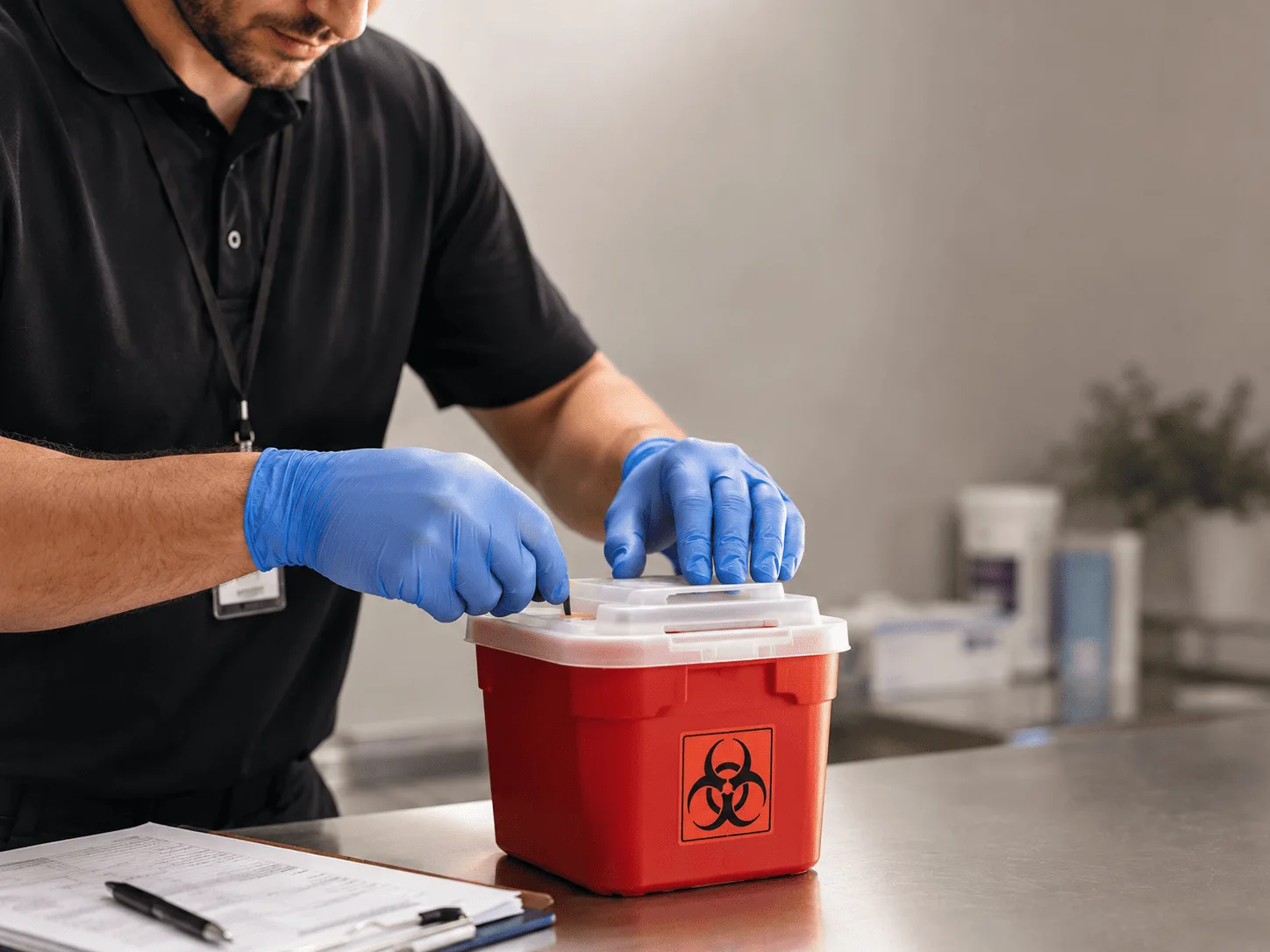 Why choose Sharps Waste Disposal in Edinburg, VA